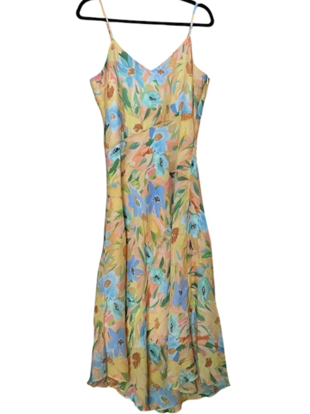 Sage the Label Spaghetti Strap Floral Maxi Dress Women's Size S